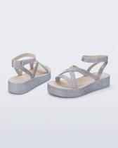 Sandália plataforma melissa sun barra platform Sandália plataforma melissa sun barra platform