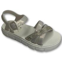 Sandália Plataforma Menina Infantil Grendene Kids 23167 Sandália Plataforma Menina Infantil Grendene Kids 23167