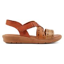 Sandália Plataforma New Face Nuts Mix Feminina