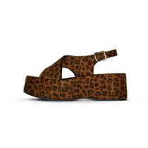 Sandália Plataforma Onça Sandália Plataforma Onça