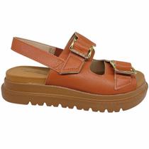 Sandália Plataforma Papete Feminina Ultra Confort Modare 7200102