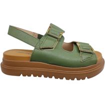 Sandália Plataforma Papete Feminina Ultra Confort Modare 7200102
