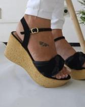 Sandália plataforma