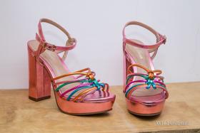 Sandalia Plataforma Summer Salto 12cm