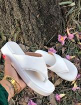 Sandália Plataforma susi Sola em Couro Super Conforto Para Caminhar - Spacemanshoes