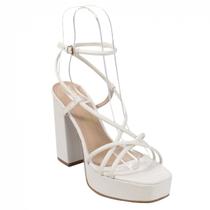 Sandália Plataforma Tabita Couro 11833555