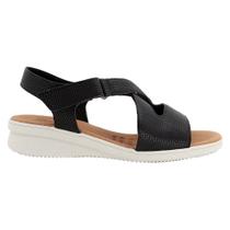 Sandália Plataforma Usaflex Fecho-Flex Feminina