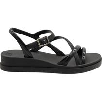 Sandália Plataforma Zaxy Classy Tiras Feminina