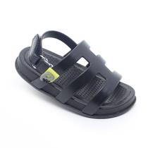 Sandália Plugt Infantil Mini Bizz Colors Preto 201.074