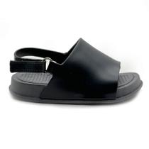 Sandália Plugt Mini Bizz Fechada Básica Grafite 201.065 Sandália Plugt Mini Bizz Fechada Básica Grafite 201.065