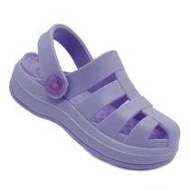 Sandalia Pop Kids Basics Lilás 236.001.010