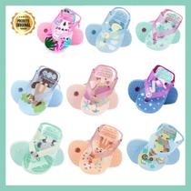 Sandália Praiana Baby Chinelo Elástico Pimpolho Sandália Praiana Baby Chinelo Elástico Pimpolho