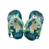 Sandália Praiana Baby Pimpolho Masculina Tigre