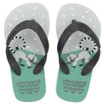 Sandália Praiana Kids Cinza Lêmure Masculino Pimpolho