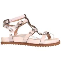 Sandália prata raphaella booz 16123223