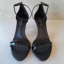 Sandalia Preta Preto
