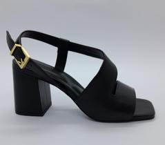 Sandalia Preta Preto