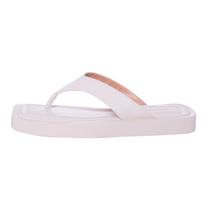Sandália Preto Dedo Flatform Confort Sandália Preto Dedo Flatform Confort