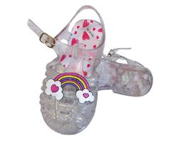 Sandália Primeiros Passos Arco Iris menina bebê Sandália Primeiros Passos Arco Iris menina bebê