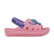 Sandália Queridos Grendene Kids Elástico Stitch Minnie Mickey Monstro SA 22993