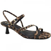 Sandalia Quiz 61-1841-11 Onça Social Feminino Sandalia Quiz 61-1841-11 Onça Social Feminino