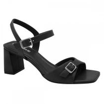 Sandalia Quiz 61-3118-03 Salto Grosso Feminino Sandalia Quiz 61-3118-03 Salto Grosso Feminino