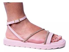 Sandalia quiz original com brilho