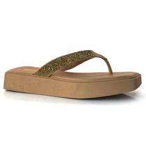 Sandalia quiz original delicada com stras