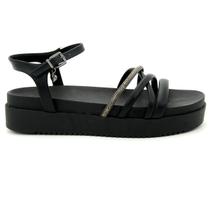 Sandalia Ramarim 2442205 Papete Plataforma Brilho Feminino Sandalia Ramarim 2442205 Papete Plataforma Brilho Feminino