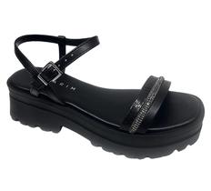 Sandália Ramarim 2444203 Tratorada Plataforma Flatform