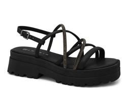 Sandalia Ramarim Flatform Feminina