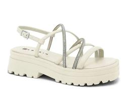 Sandalia Ramarim Flatform Feminina Sandalia Ramarim Flatform Feminina