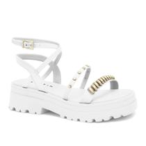 Sandália Ramarim Flatform Tratorada Feminina 2538102