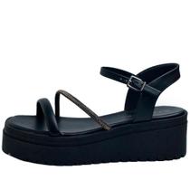 Sandalia Ramarim Plataforma Tratorada