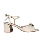 Sandália Ramarim Salto Bloco Moderna e Elegante