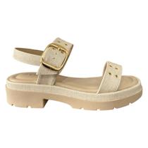 Sandália Ramarim Tratorada Feminina Moda e Conforto