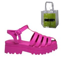 Sandalia ramarim vest plus feminina pink