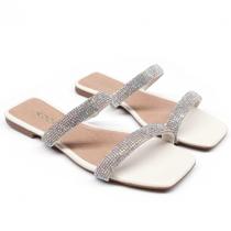 Sandália Rasteira Adora 1025990