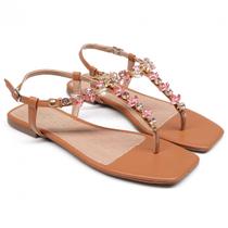 Sandália Rasteira Adora 1026006