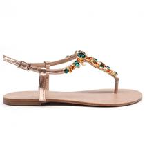 Sandália Rasteira Adora 1336005