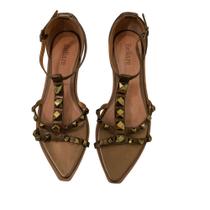 Sandália Rasteira Bellaze Cristal Sandália Rasteira Bellaze Cristal