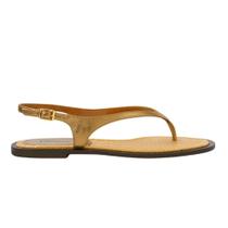 Sandália Rasteira Bellaze Dourado Sandália Rasteira Bellaze Dourado