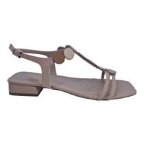 Sandália Rasteira Casual Feminina Scarpetti 11057381 Off White Sandália Rasteira Casual Feminina Scarpetti 11057381 Off White