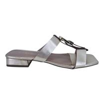 Sandália Rasteira Casual Feminina Scarpetti 11057681 Ouro Sandália Rasteira Casual Feminina Scarpetti 11057681 Ouro
