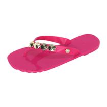 Sandália Rasteira Chinelo Adulto Round Spikes Sandália Rasteira Chinelo Adulto Round Spikes