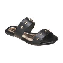 Sandália Rasteira Chinelo Feminino Conforto Rasteirinha Moda Pé Cor:CarameloTamanho:39Gênero:Feminino