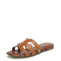 Sandália Rasteira Clássica Bay Sam Edelman Feminina Tamanho 37 Saddle Sandália Rasteira Clássica Bay Sam Edelman Feminina Tamanho 37 Saddle