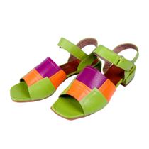 Sandália Rasteira Colors Calçado Feminino KLOSETT CHARM