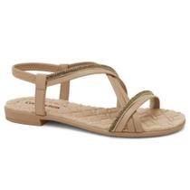 Sandalia Rasteira Comfortflex 71405