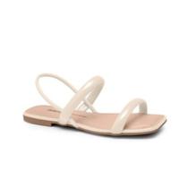 Sandália Rasteira Dakota Cosmopolitan Off White Sandália Rasteira Dakota Cosmopolitan Off White